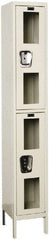 Hallowell - 2 Door, 2 Tier, Safety-View Wardrobe Lockers - Benchmark Tooling