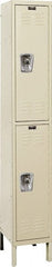 Hallowell - 2 Door, 2 Tier, Ready-Built Wardrobe & Box Lockers - Benchmark Tooling