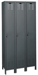 Hallowell - 3 Door, 1 Tier, ValueMax Wardrobe Lockers - Benchmark Tooling