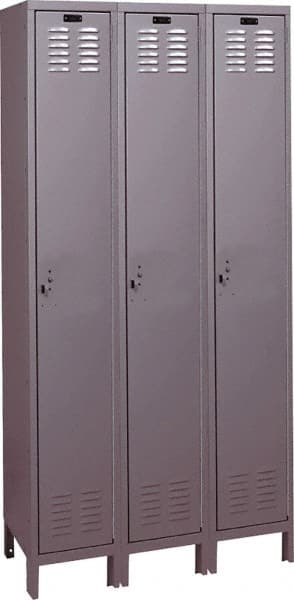 Hallowell - 3 Door, 1 Tier, ValueMax Wardrobe Lockers - Benchmark Tooling