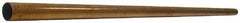 Mueller Industries - 5/8 Inch Outside Diameter x 5 Ft. Long, Copper Round Tube - 0.545 Inch Inside Diameter, 0.04 Inch Wall Thickness, Alloy 122 - Benchmark Tooling