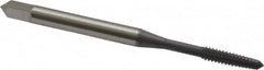 OSG - #4-40 UNC 2B/3B 3 Flute elektraLUBE Finish High Speed Steel Straight Flute Standard Hand Tap - Taper, Right Hand Thread, 1-7/8" OAL, 9/16" Thread Length, H2 Limit - Exact Industrial Supply