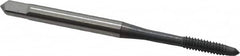 OSG - #5-40 UNC 2B/3B 2 Flute elektraLUBE Finish High Speed Steel Straight Flute Standard Hand Tap - Plug, Right Hand Thread, 1-15/16" OAL, 5/8" Thread Length, H2 Limit - Exact Industrial Supply