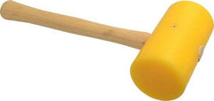 Garland - 2 Lb Head Plastic Mallet - 14" OAL, 16" Long Wood Handle - Benchmark Tooling