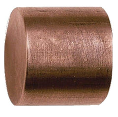 Garland - 2-3/4" Face Diam, Grade Medium, Hammer Tip/Face - Copper - Benchmark Tooling