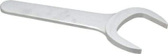 Proto - 2-1/2" Standard Service Open End Wrench - 8-1/2" OAL, Single End, Satin Finish, 30° Head Angle - Benchmark Tooling