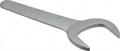 Proto - 2-3/8" Standard Service Open End Wrench - 8-1/2" OAL, Single End, Satin Finish, 30° Head Angle - Benchmark Tooling