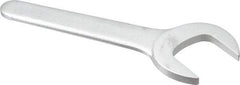 Proto - 1-9/16" Standard Service Open End Wrench - 7-5/8" OAL, Single End, Satin Finish, 30° Head Angle - Benchmark Tooling