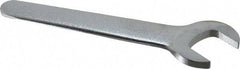 Proto - 1-1/16" Standard Service Open End Wrench - 6-7/8" OAL, Single End, Satin Finish, 30° Head Angle - Benchmark Tooling