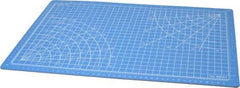 Excel - 18 x 12" Self Healing Cutting Mat - Blue, 3/32" Thick - Benchmark Tooling