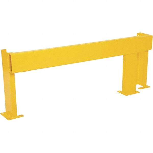 Vestil - 62-108" Long x 24" High, Steel Rack Guard - Adjustable Width - Benchmark Tooling