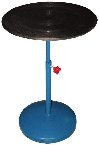 Vestil - 18 Inch Diameter x 32-1/8 Inch High Manual Turntable - 300 Lb. Load Limit - Benchmark Tooling