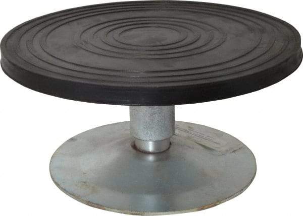 Vestil - 8 Inch Diameter x 4-1/8 Inch High Manual Turntable - 500 Lb. Load Limit - Benchmark Tooling