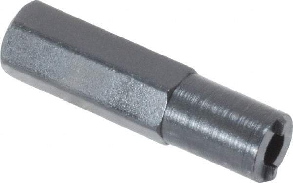 Gibraltar - 1/4-20 & 1/4-28 Plunger Wrench - Compatible with Spring, Ball & Stubby Plungers - Benchmark Tooling