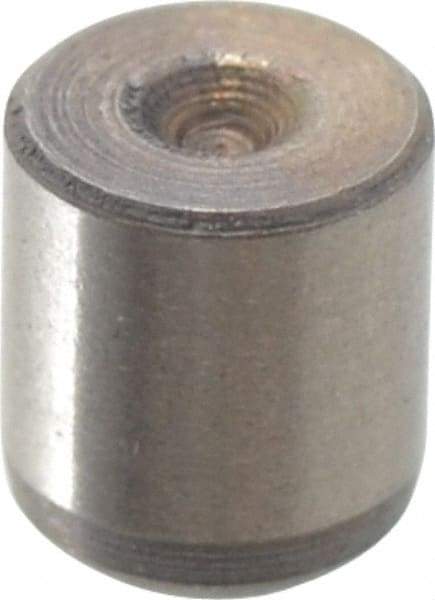 Gibraltar - 10-32, 8-36 Thread, 0.1614" OD, 3/16" OAL, Ball Button & Detent - 0.069" ID, Stainless Steel - Benchmark Tooling