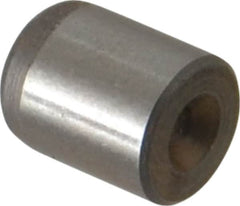 Gibraltar - 1/4-20 Thread, 0.2034" OD, 1/4" OAL, Ball Button & Detent - 0.111" ID, Stainless Steel - Benchmark Tooling