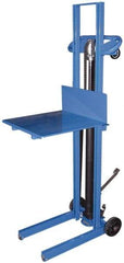 Vestil - 500 Lb Capacity Portable Steel Light Load Lift Table - 3-1/4" Lift Height, 20" Platform Length x 20" Platform Width - Benchmark Tooling