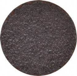 Tru-Maxx - 2" Disc Diam, 24 Grit, Aluminum Oxide Quick Change Disc - Type R Attaching System, Coated, Brown, Very Coarse Grade, 30,000 RPM - Benchmark Tooling