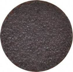 Tru-Maxx - 2" Disc Diam, 24 Grit, Aluminum Oxide Quick Change Disc - Type R Attaching System, Coated, Brown, Very Coarse Grade, 30,000 RPM - Benchmark Tooling