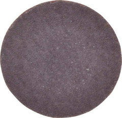 Tru-Maxx - 2" Disc Diam, 60 Grit, Aluminum Oxide Quick Change Disc - Type R Attaching System, Coated, Brown, Medium Grade, 30,000 RPM - Benchmark Tooling