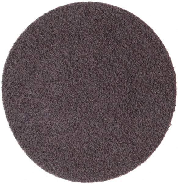 Tru-Maxx - 2" Disc Diam, 80 Grit, Aluminum Oxide Quick Change Disc - Type R Attaching System, Coated, Brown, Medium Grade, 30,000 RPM - Benchmark Tooling