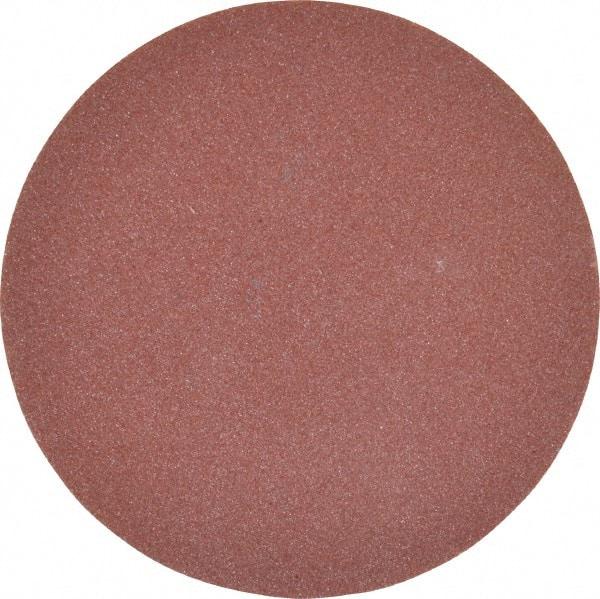 Tru-Maxx - 2" Disc Diam, 180 Grit, Aluminum Oxide Quick Change Disc - Type R Attaching System, Coated, Brown, Very Fine Grade, 30,000 RPM - Benchmark Tooling