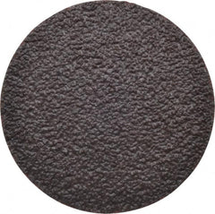 Tru-Maxx - 3" Disc Diam, 24 Grit, Aluminum Oxide Quick Change Disc - Type R Attaching System, Coated, Brown, Very Coarse Grade, 20,000 RPM - Benchmark Tooling
