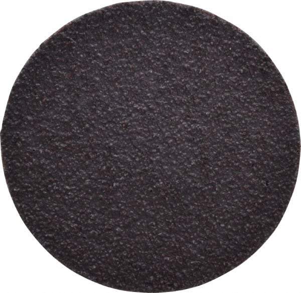 Tru-Maxx - 3" Disc Diam, 36 Grit, Aluminum Oxide Quick Change Disc - Type R Attaching System, Coated, Brown, Very Coarse Grade, 20,000 RPM - Benchmark Tooling