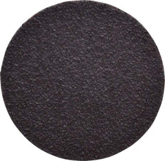 Tru-Maxx - 3" Disc Diam, 36 Grit, Aluminum Oxide Quick Change Disc - Type R Attaching System, Coated, Brown, Very Coarse Grade, 20,000 RPM - Benchmark Tooling