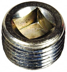 Dorman - Square Countersunk Head Pipe Plug - 3/8 NPT Thread - Benchmark Tooling