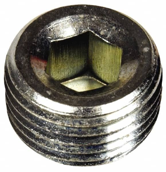 Dorman - Hex Countersunk Head Pipe Plug - 1/2 NPT Thread - Benchmark Tooling