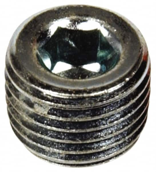 Dorman - Hex Countersunk Head Pipe Plug - 1/4 NPT Thread - Benchmark Tooling