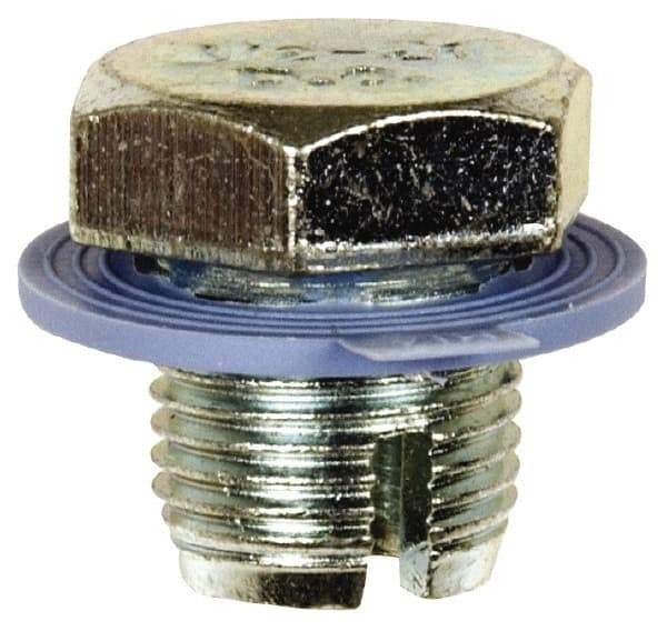 Dorman - Double Oversized Oil Drain Plug with Gasket - 1/2-20" Thread - Benchmark Tooling