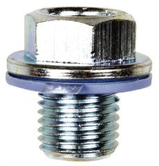 Dorman - Standard Oil Drain Plug with Gasket - M14x1.5 Thread - Benchmark Tooling