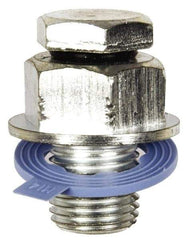 Dorman - Single Oversized Piggybacked Oil Drain Plug with Gasket - 1/2-20" Thread - Benchmark Tooling