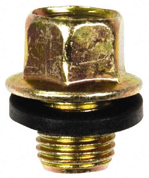 Dorman - Standard Oil Drain Plug with Gasket - M12x1.25 Thread - Benchmark Tooling