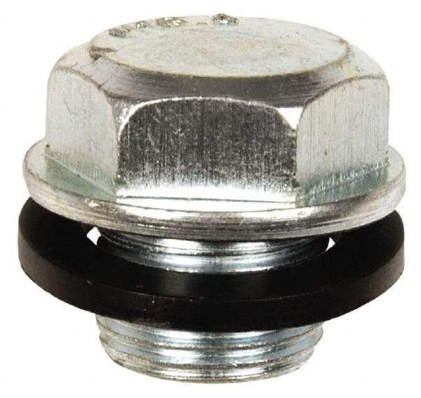 Dorman - Standard Oil Drain Plug with Gasket - M16.4x1.33 Thread, O-Ring Gasket - Benchmark Tooling