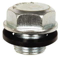 Dorman - Standard Oil Drain Plug with Gasket - M16.4x1.33 Thread, O-Ring Gasket - Benchmark Tooling