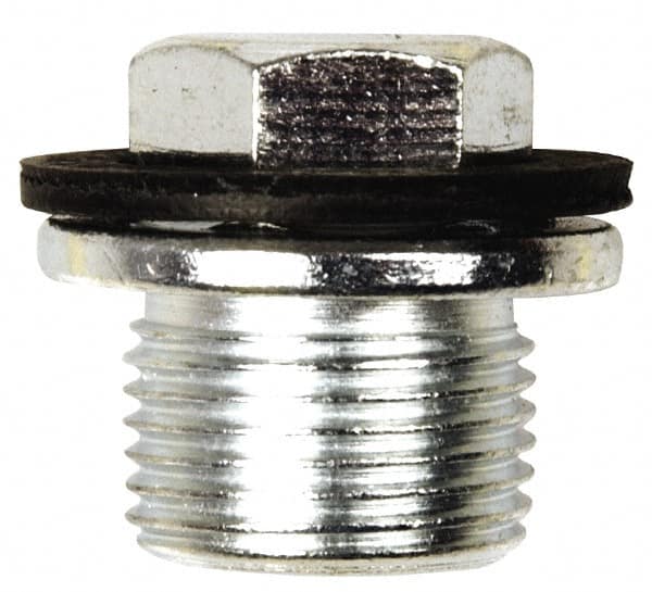 Dorman - Standard Oil Drain Plug with Gasket - M20x1.5 Thread - Benchmark Tooling