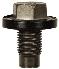 Dorman - Pilot Point Oil Drain Plug with Gasket - 1/2-20" Thread, Molded Gasket - Benchmark Tooling