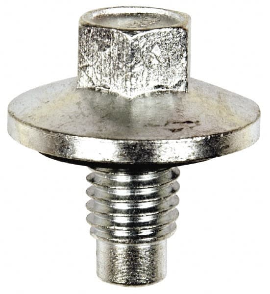 Dorman - Pilot Point Oil Drain Plug - M12x1.75 Thread, Inset Gasket - Benchmark Tooling