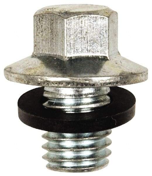 Dorman - Standard Oil Drain Plug with Gasket - M12x1.75 Thread - Benchmark Tooling