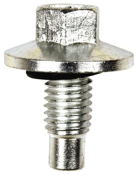 Dorman - Pilot Point Oil Drain Plug with Gasket - M12x1.75 Thread, Inset Gasket - Benchmark Tooling