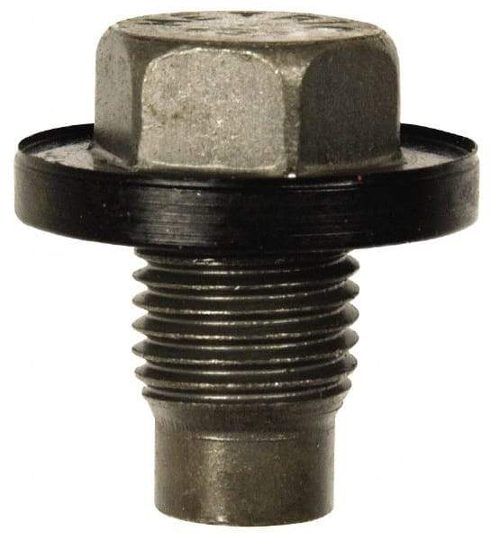 Dorman - Pilot Point Oil Drain Plug with Gasket - M14x1.5 Thread, Molded Gasket - Benchmark Tooling