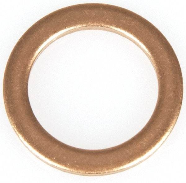 Dorman - 5/8 SAE, 5/8" ID x 1" OD Oil Drain Plug Gasket - 3/32" Thick, Copper - Benchmark Tooling