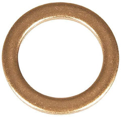 Dorman - 5/8 SO, 11/16 SAE, 11/16" ID x 1-1/16" OD Oil Drain Plug Gasket - 3/32" Thick, Copper - Benchmark Tooling