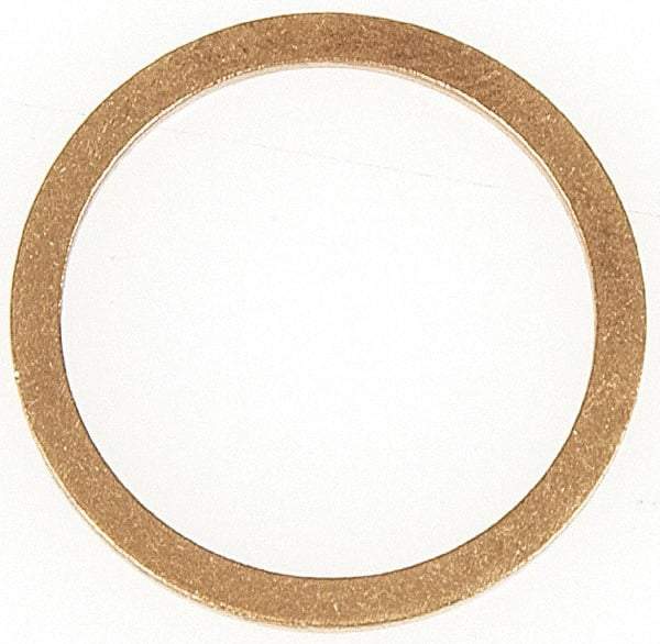 Dorman - 7/8 SAE, 7/8" ID x 1-1/8" OD Oil Drain Plug Gasket - 3/32" Thick, Copper - Benchmark Tooling