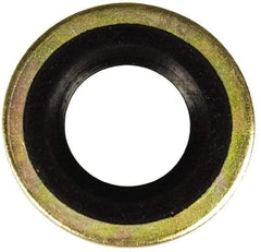 Dorman - 1/2 DO, 1/2 TO, 9/16 SAE, 9/16" ID x 1" OD Oil Drain Plug Gasket - 1/16" Thick, Rubber/Metal - Benchmark Tooling