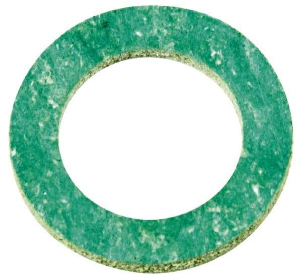 Dorman - 1/2 DO SAE, 9/16" ID x 15/16" OD Oil Drain Plug Gasket - 3/32" Thick, Synthetic - Benchmark Tooling