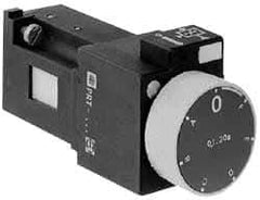 Parker - Time Delay Relay - On Delay, 0.1 to 30 Seconds Timing Range, Subbase Mount - Benchmark Tooling